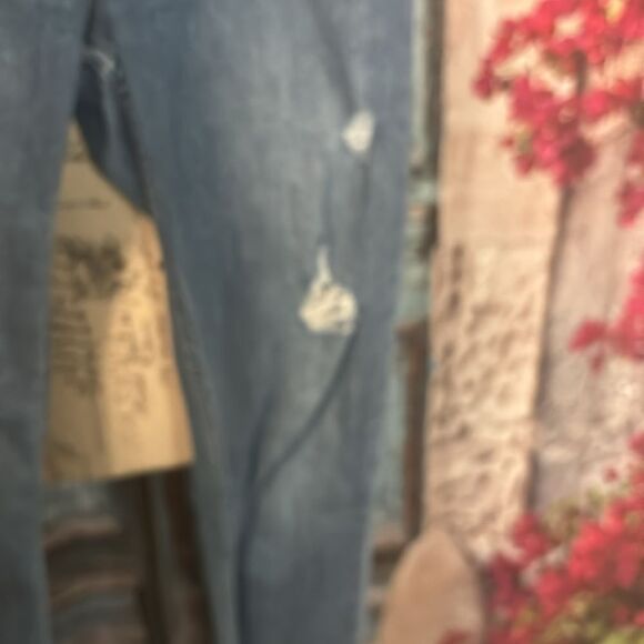 H & M distressed raw hem skinny jeans, size 8, good condition - Picture 8 of 12